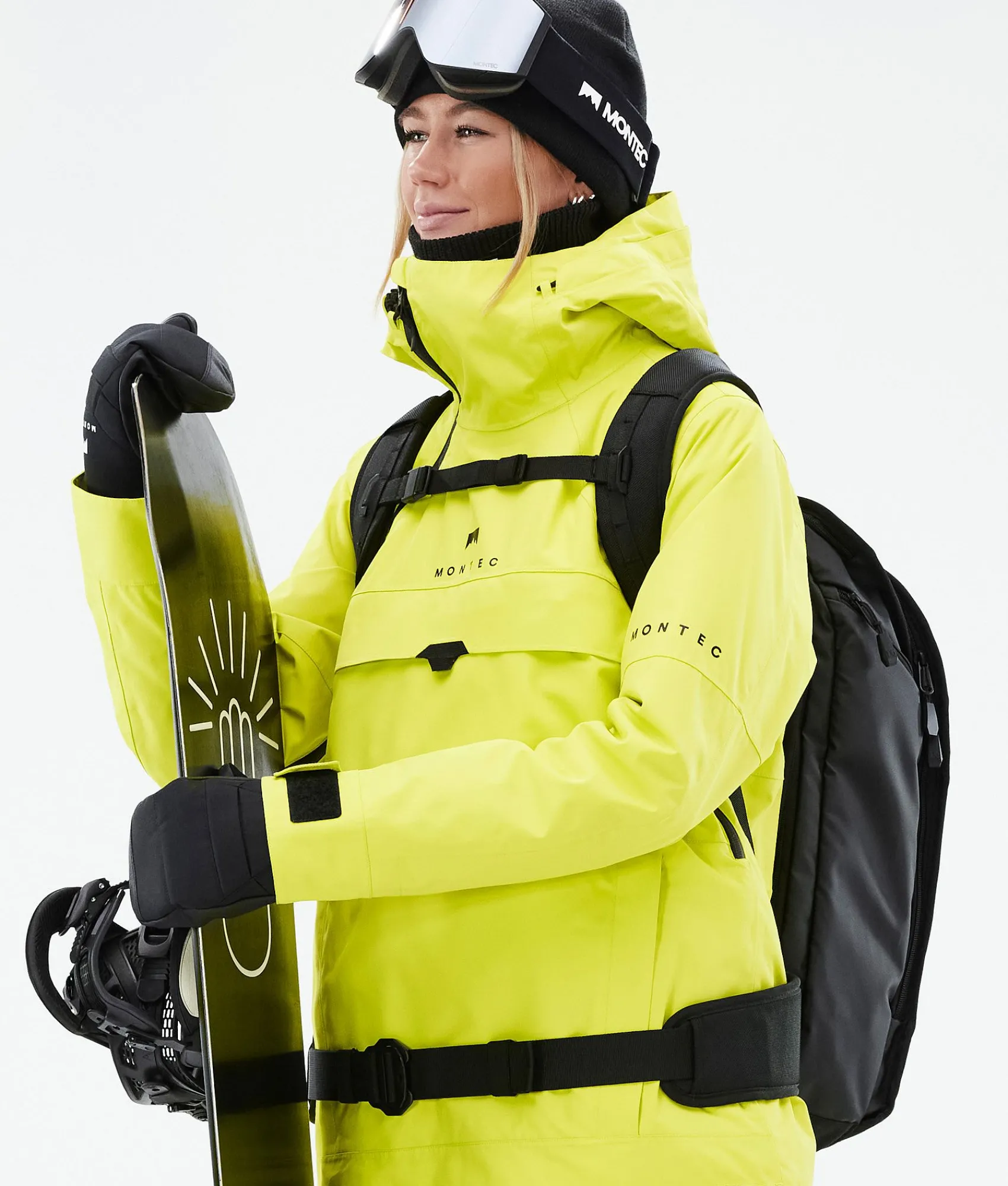 MONTEC Dune W BrightYellow Outlet