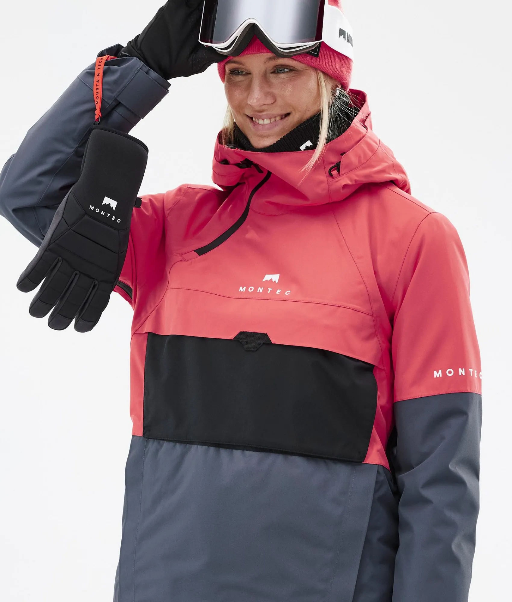 MONTEC Dune W Coral/Black/MetalBlue Online