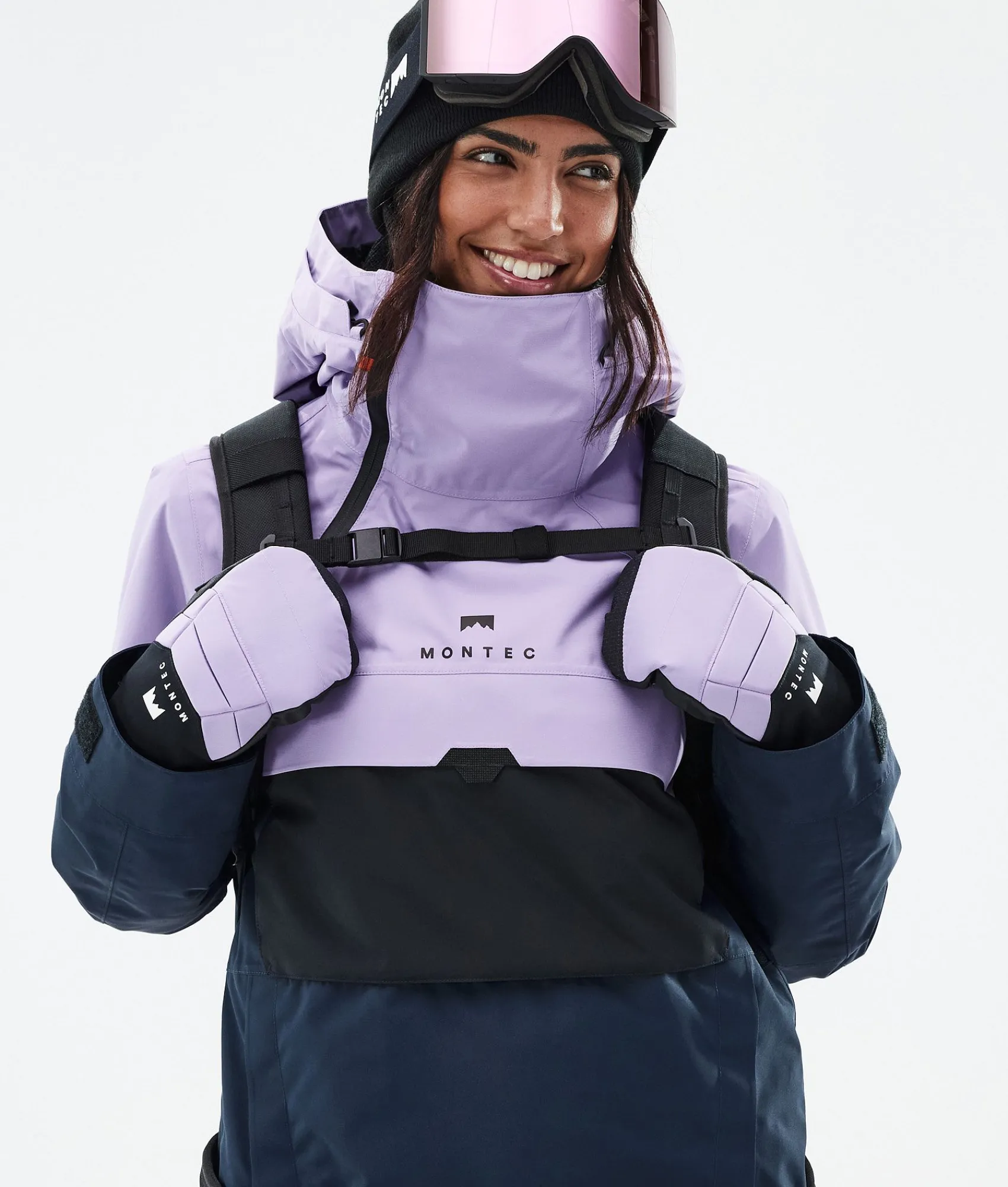 MONTEC Dune W FadedViolet/Black/DarkBlue New