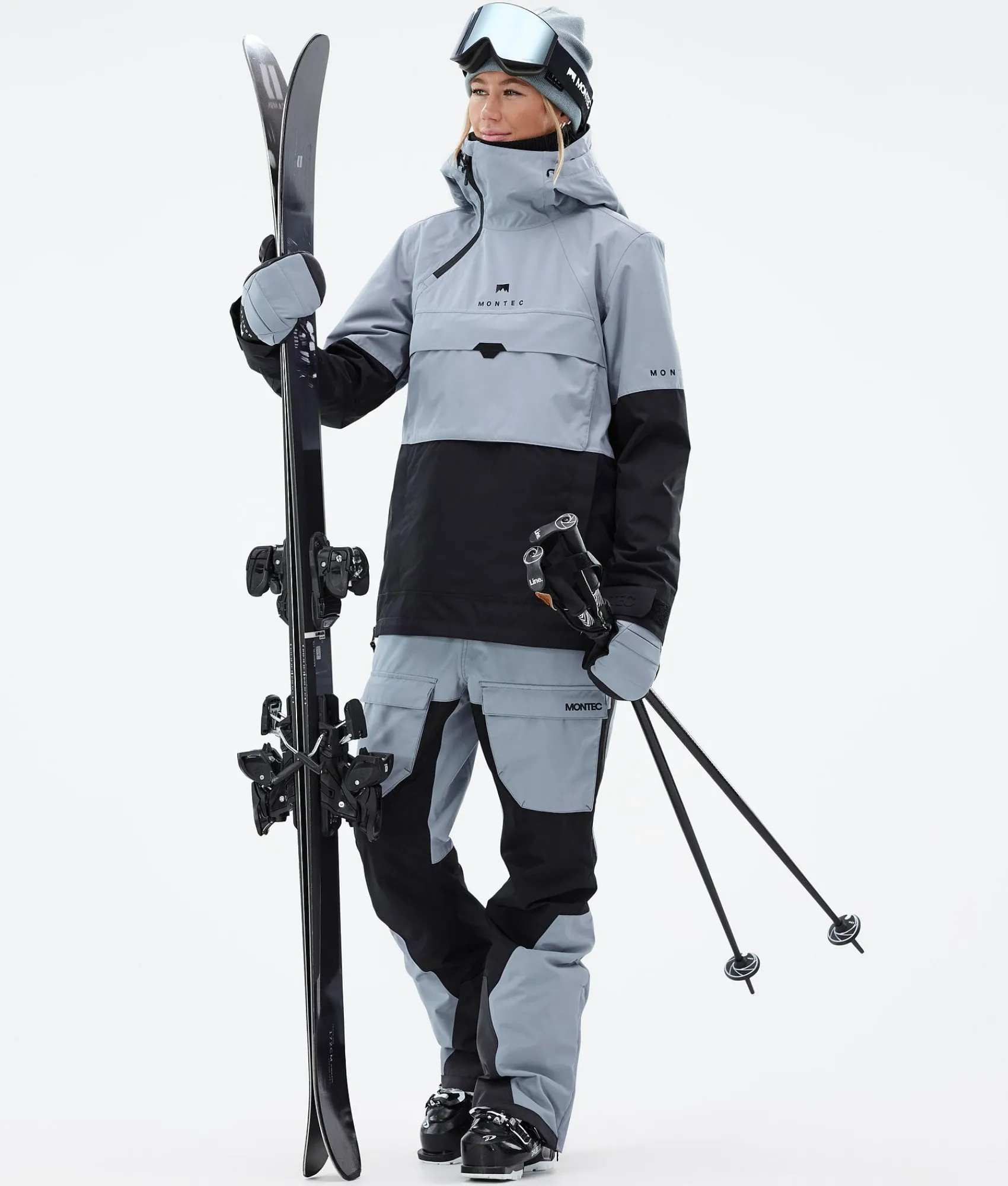 MONTEC Dune W SoftBlue/Black Outlet