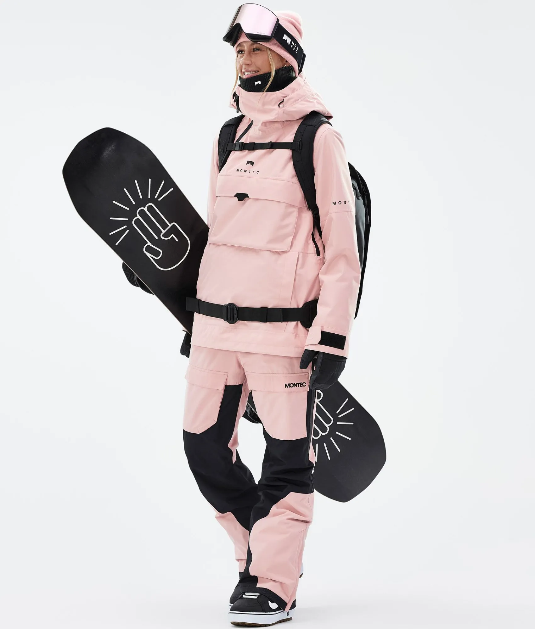 MONTEC Dune W SoftPink Cheap
