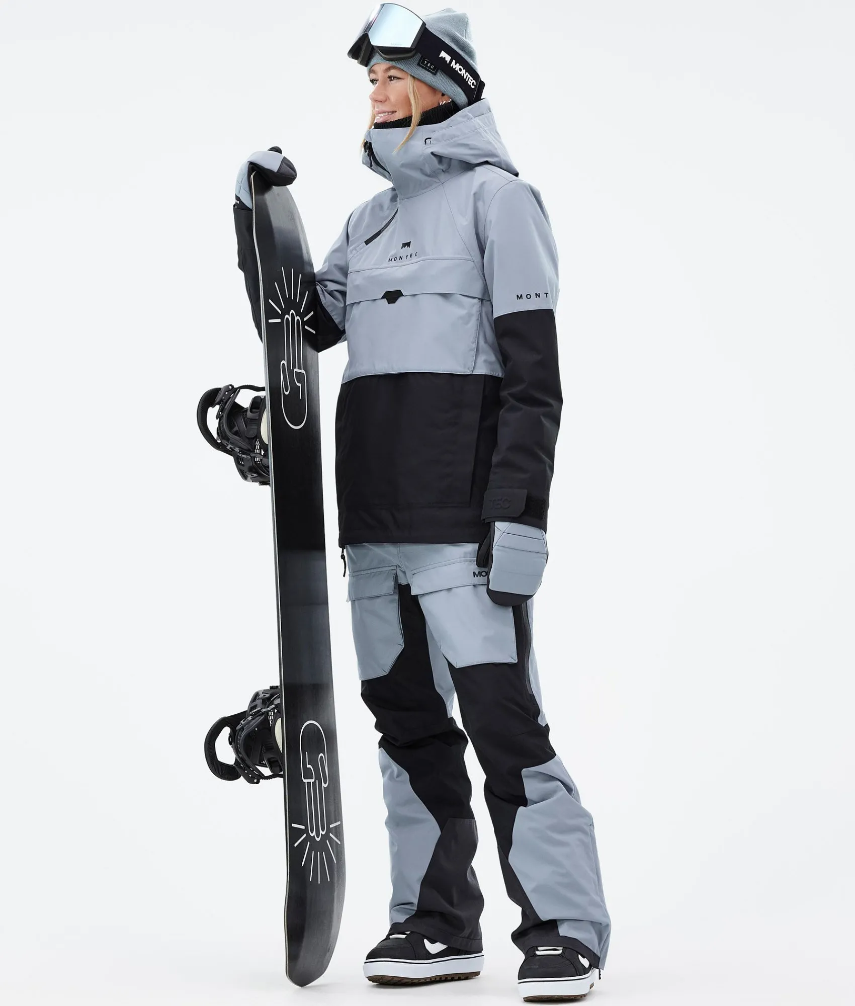 MONTEC Dune W SoftBlue/Black Clearance