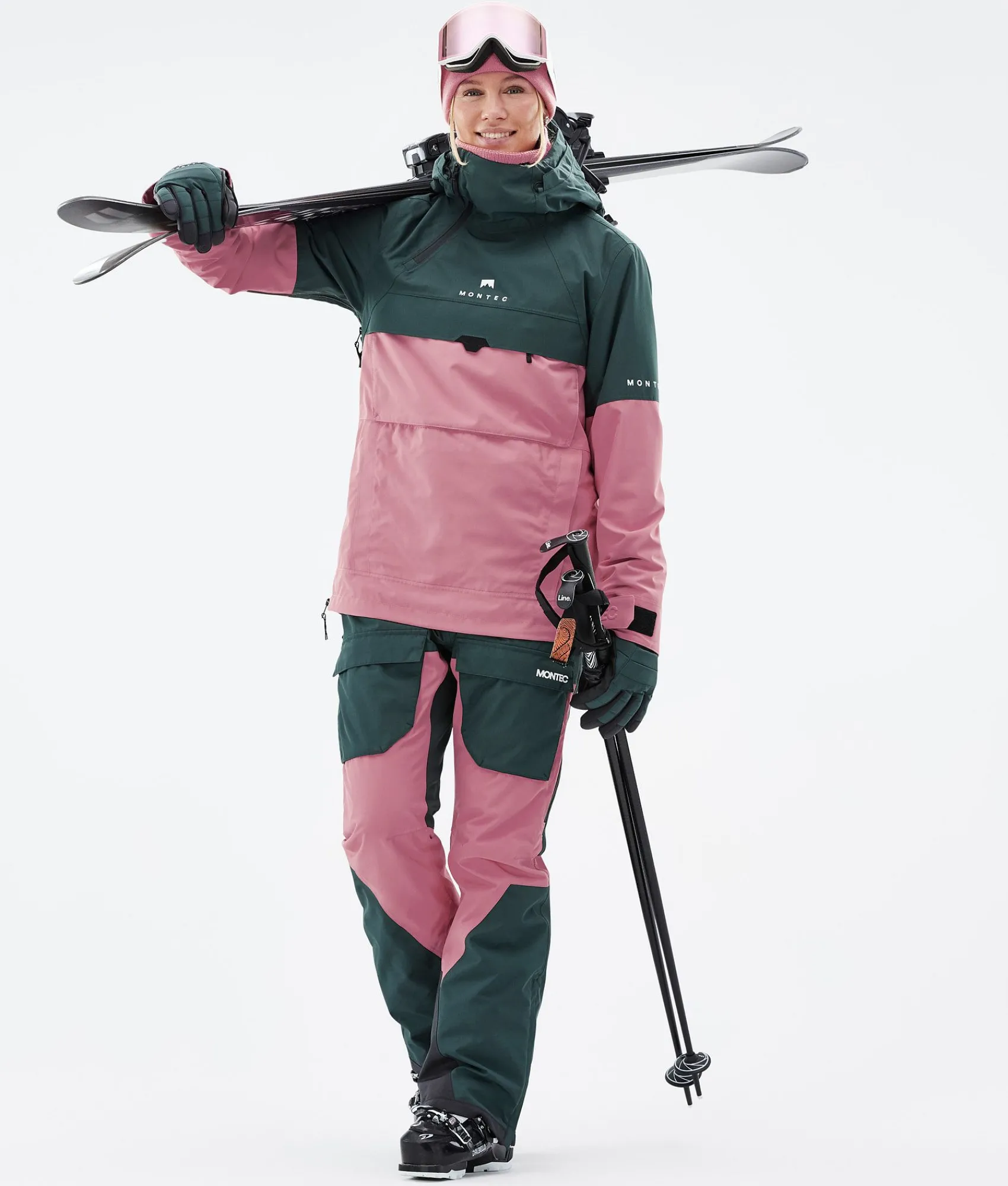 MONTEC Dune W DarkAtlantic/Pink Hot