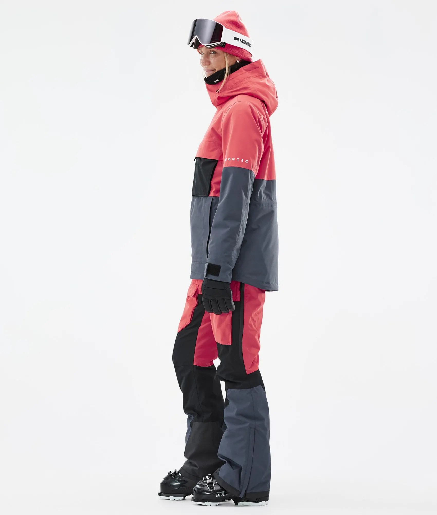 MONTEC Dune W Coral/Black/MetalBlue New