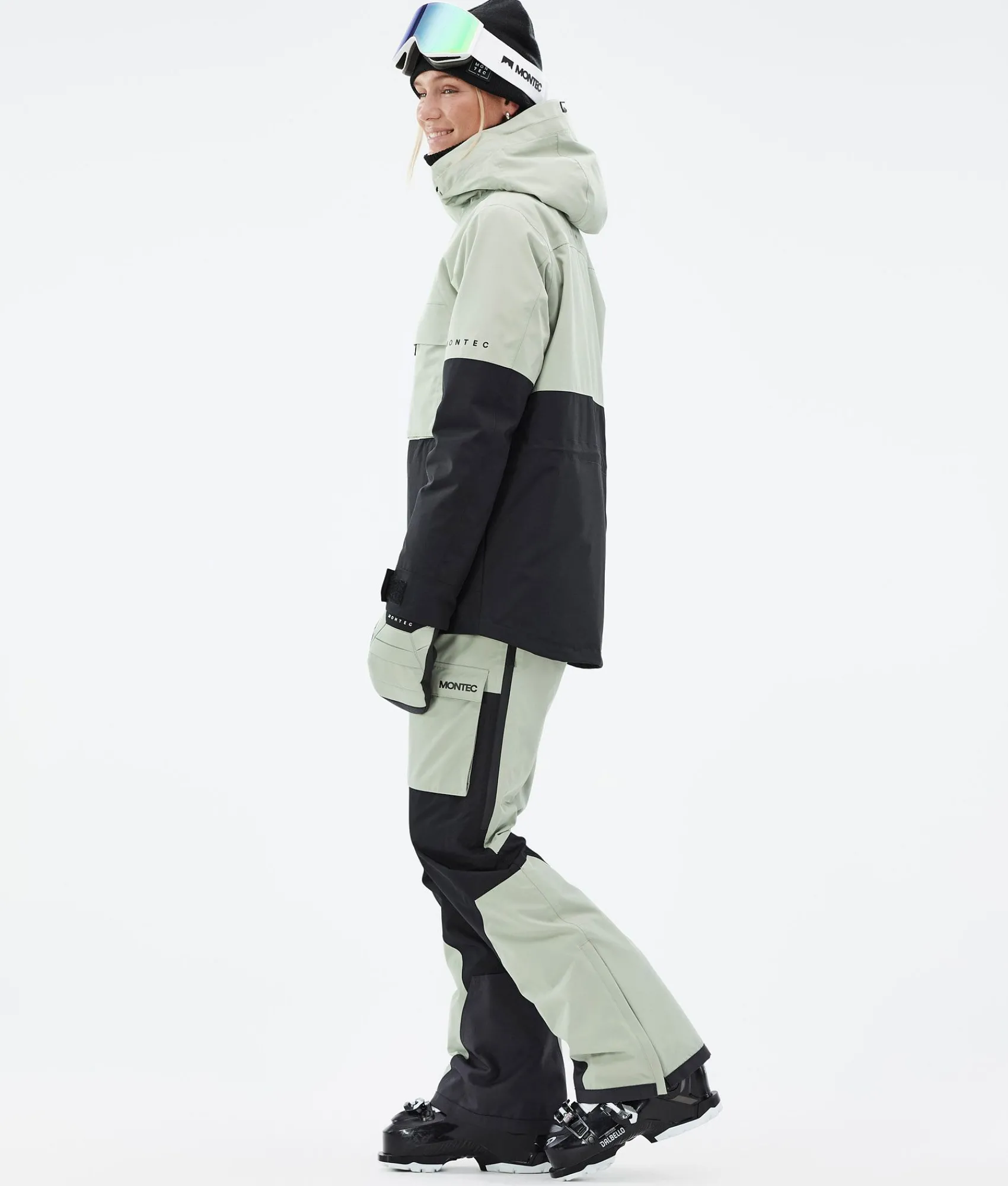 MONTEC Dune W SoftGreen/Black Best