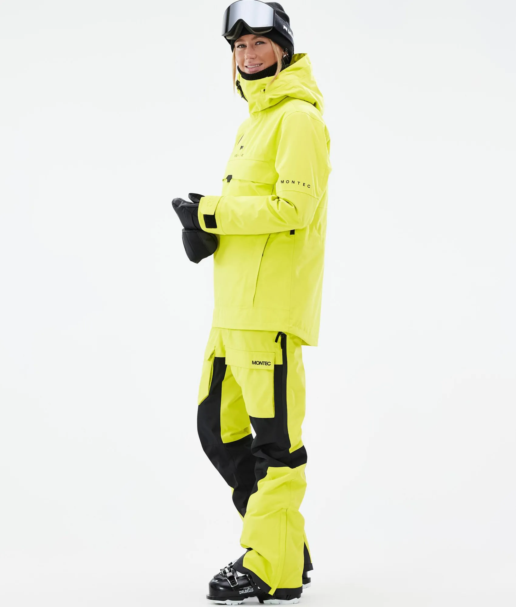 MONTEC Dune W BrightYellow Cheap