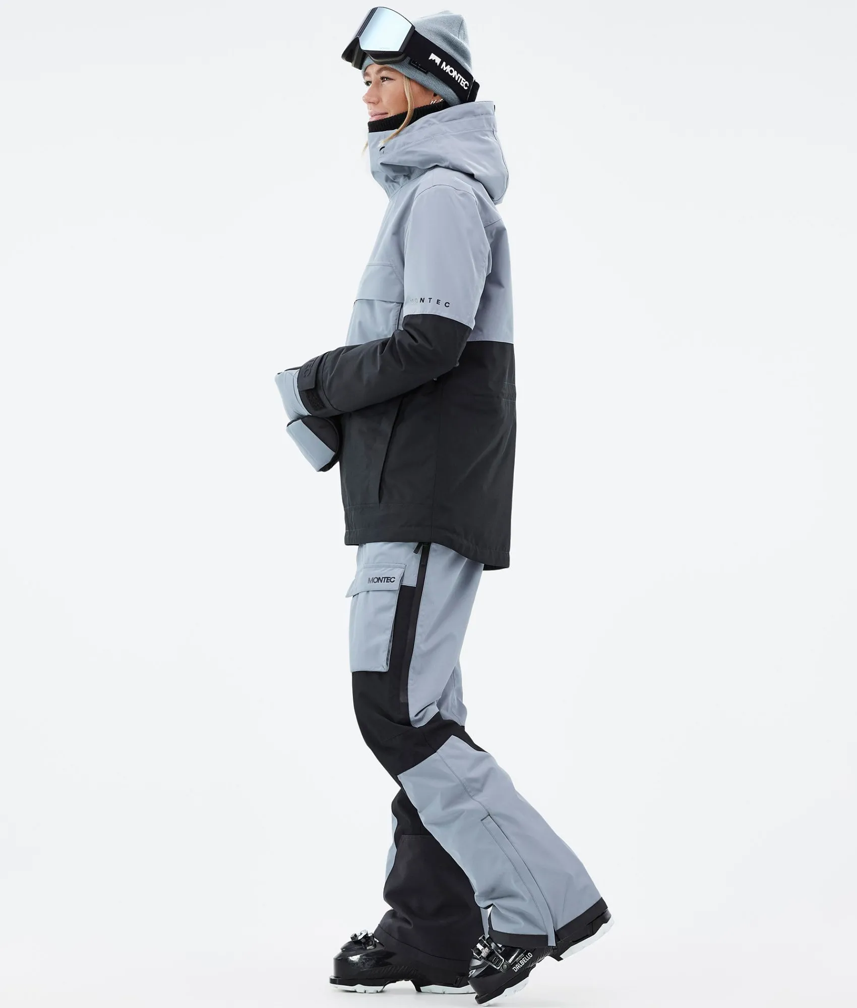 MONTEC Dune W SoftBlue/Black Outlet