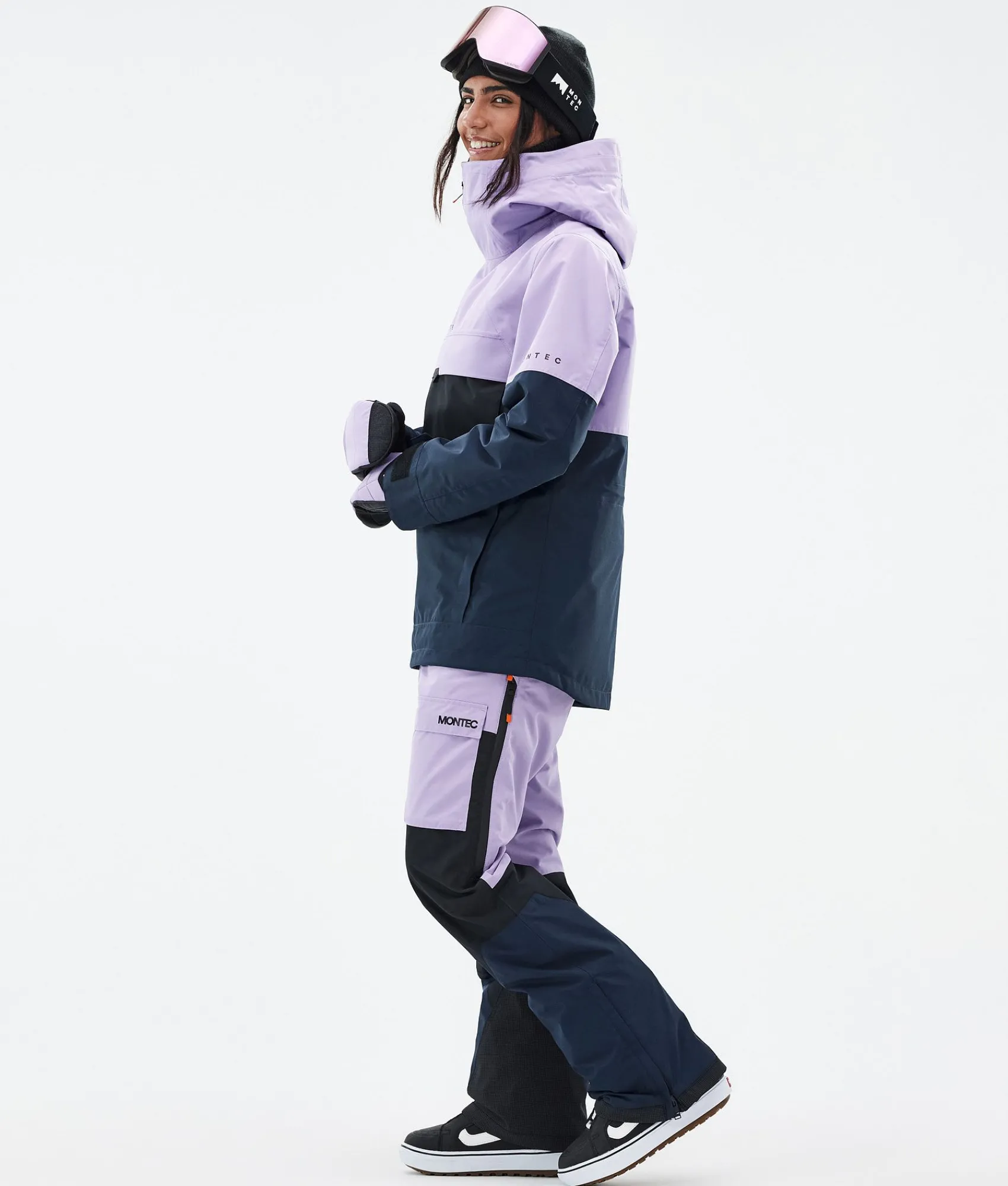 MONTEC Dune W FadedViolet/Black/DarkBlue Best