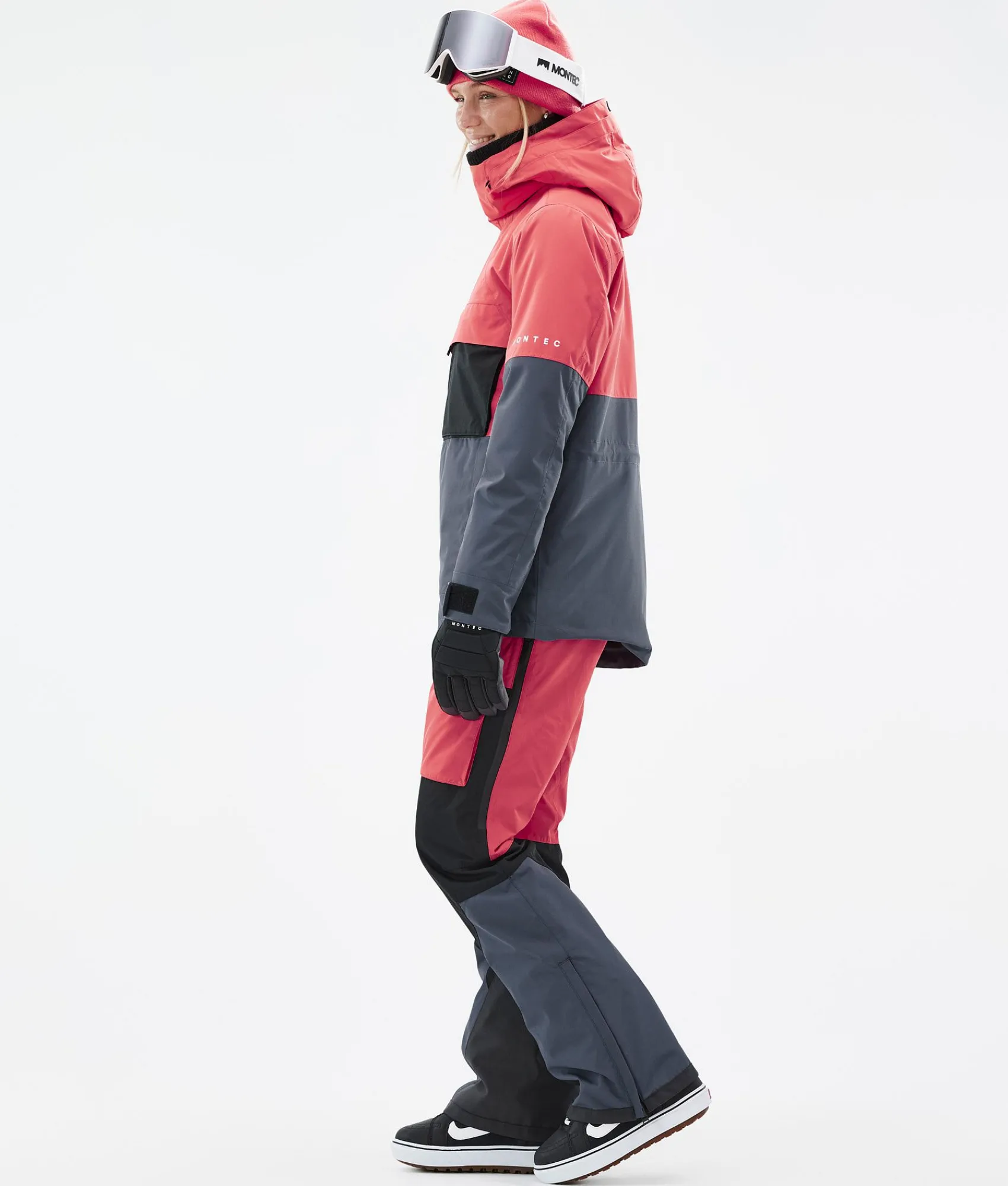 MONTEC Dune W Coral/Black/MetalBlue Online