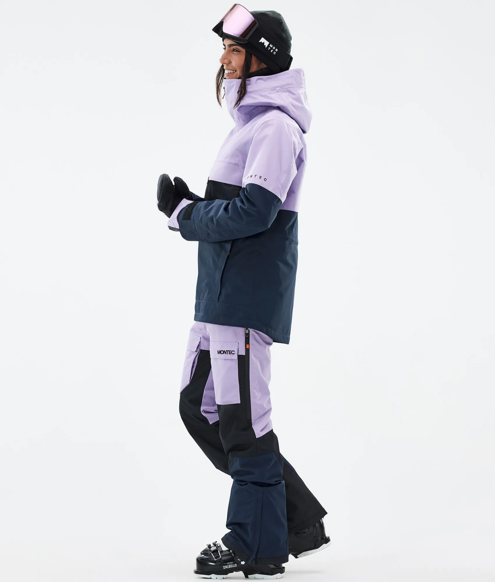 MONTEC Dune W FadedViolet/Black/DarkBlue New