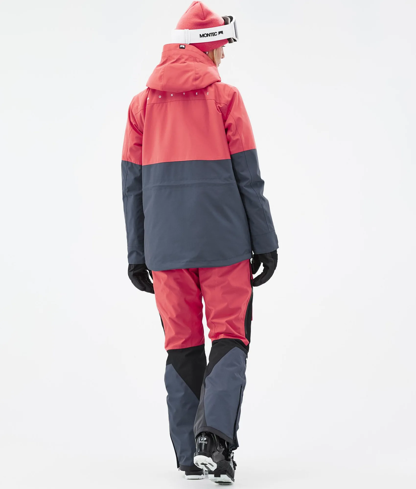 MONTEC Dune W Coral/Black/MetalBlue New
