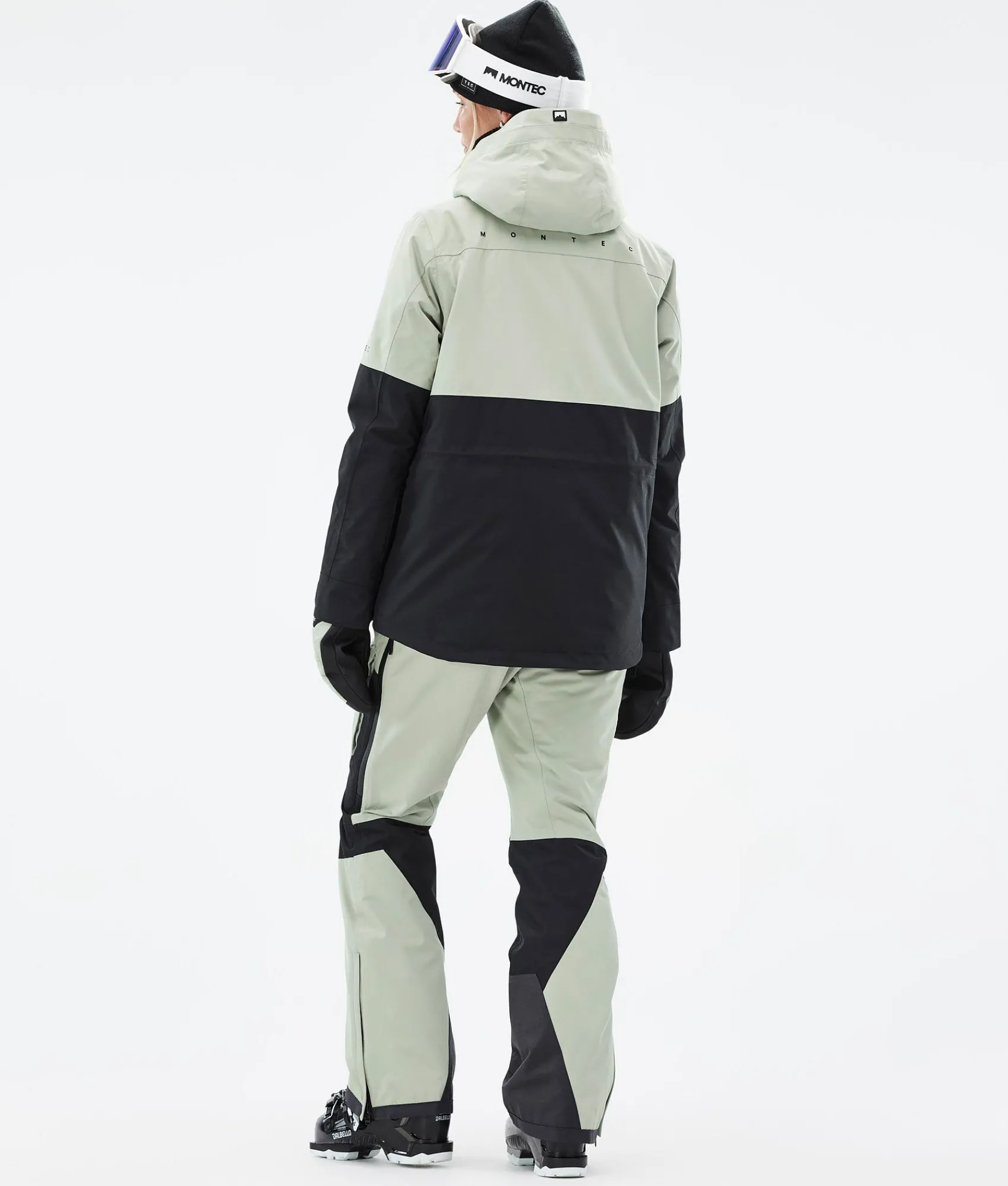 MONTEC Dune W SoftGreen/Black Best