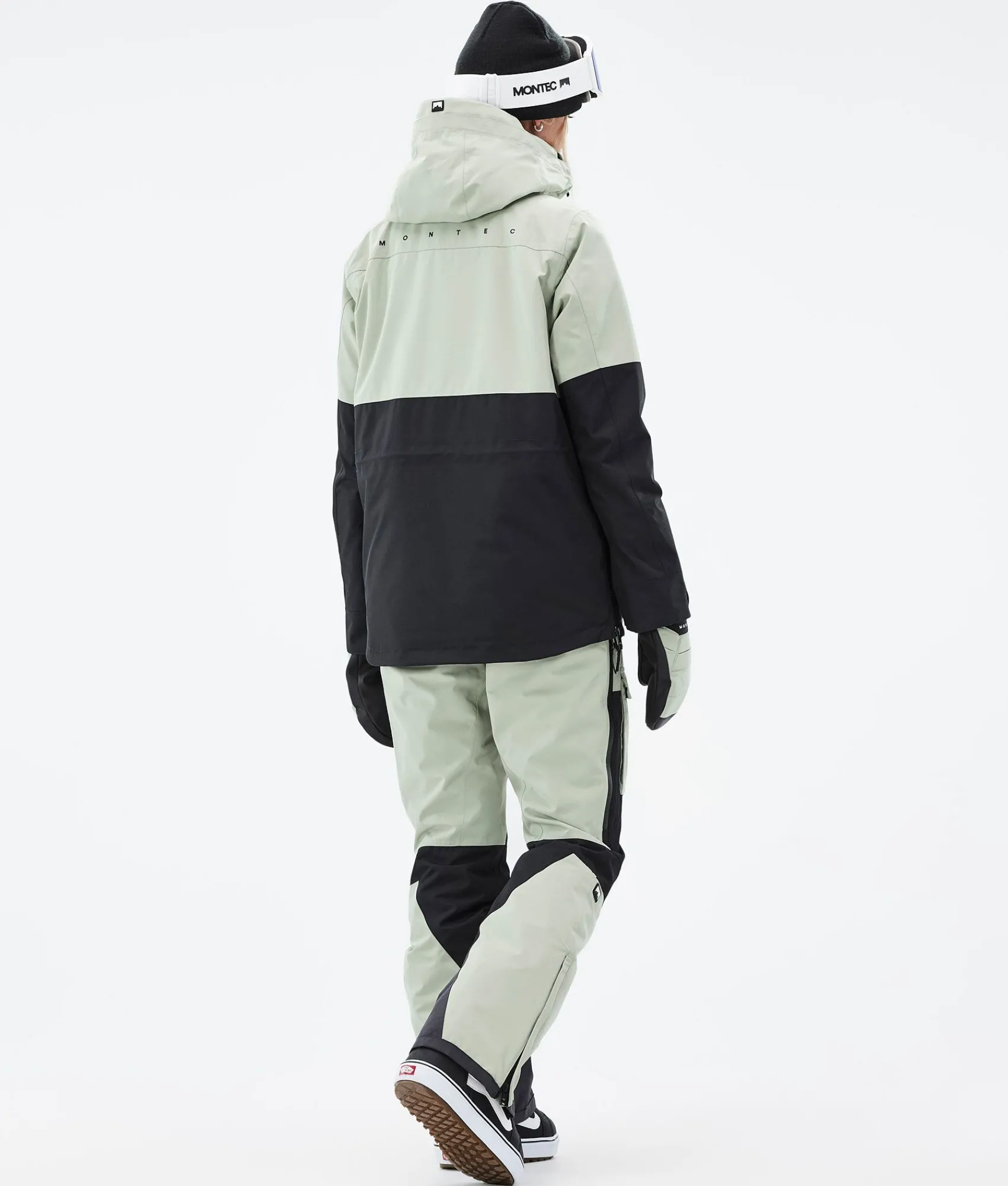 MONTEC Dune W SoftGreen/Black Best