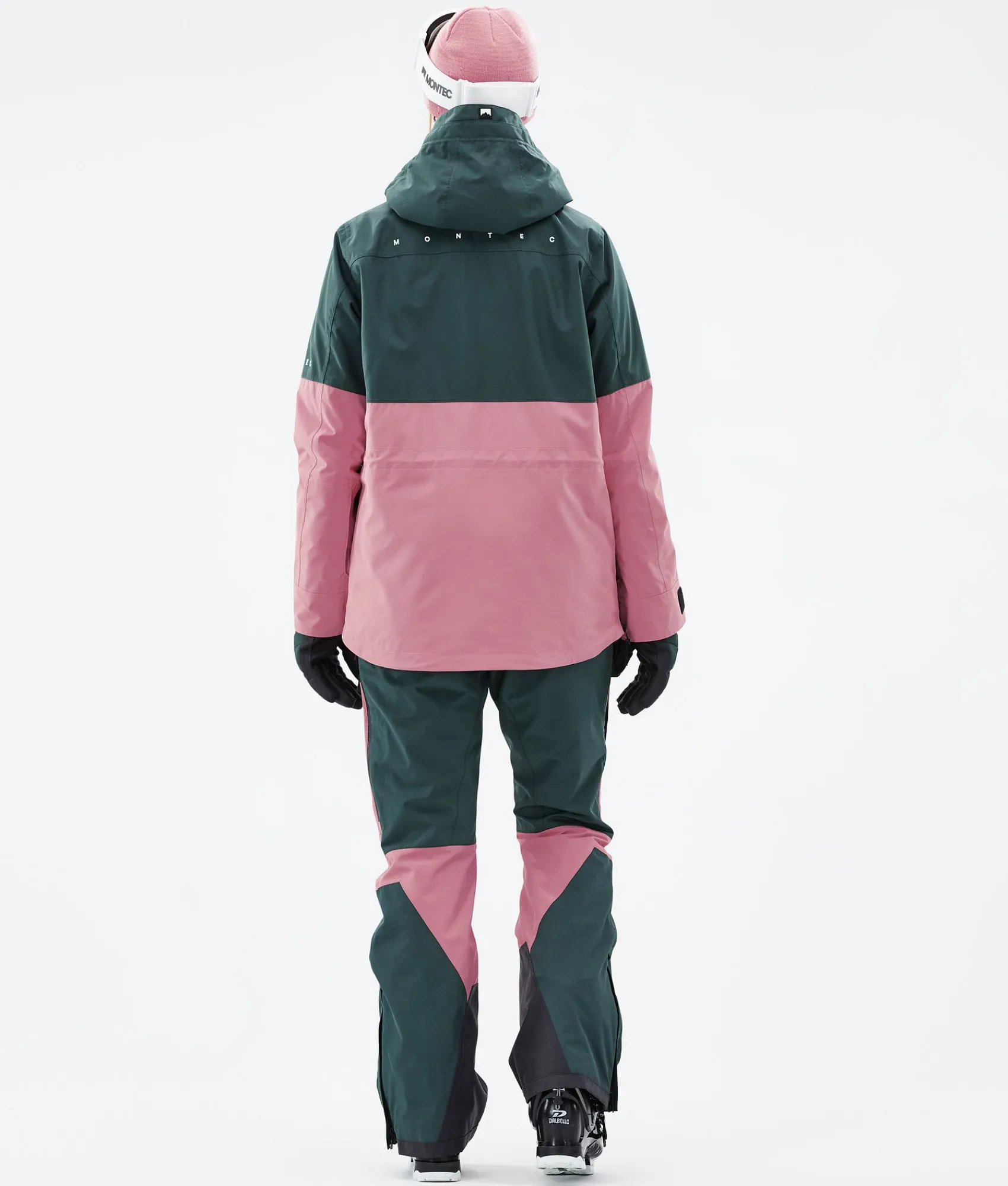 MONTEC Dune W DarkAtlantic/Pink Hot