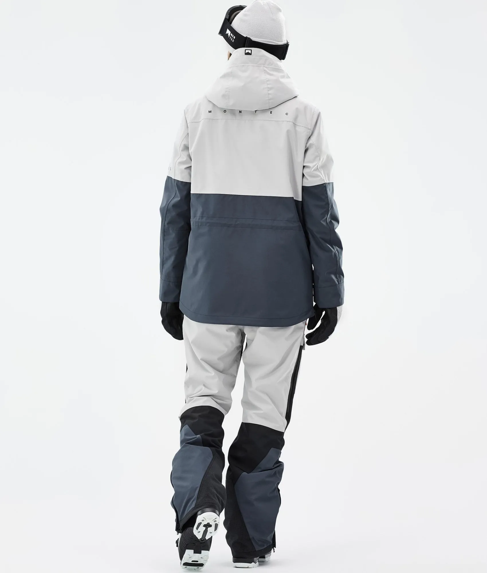 MONTEC Dune W LightGrey/Black/MetalBlue Clearance