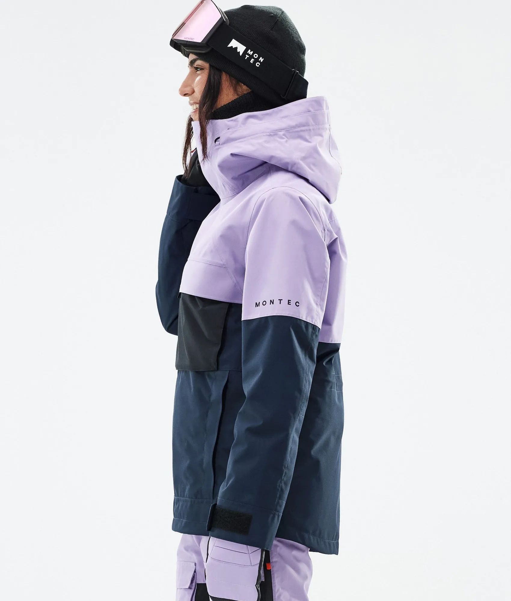 MONTEC Dune W FadedViolet/Black/DarkBlue Best