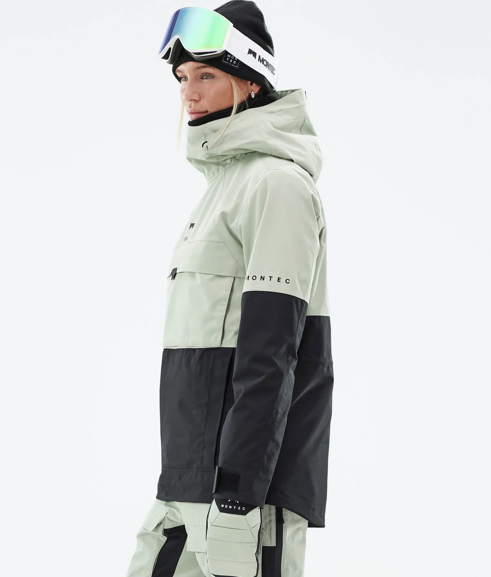 MONTEC Dune W SoftGreen/Black Best