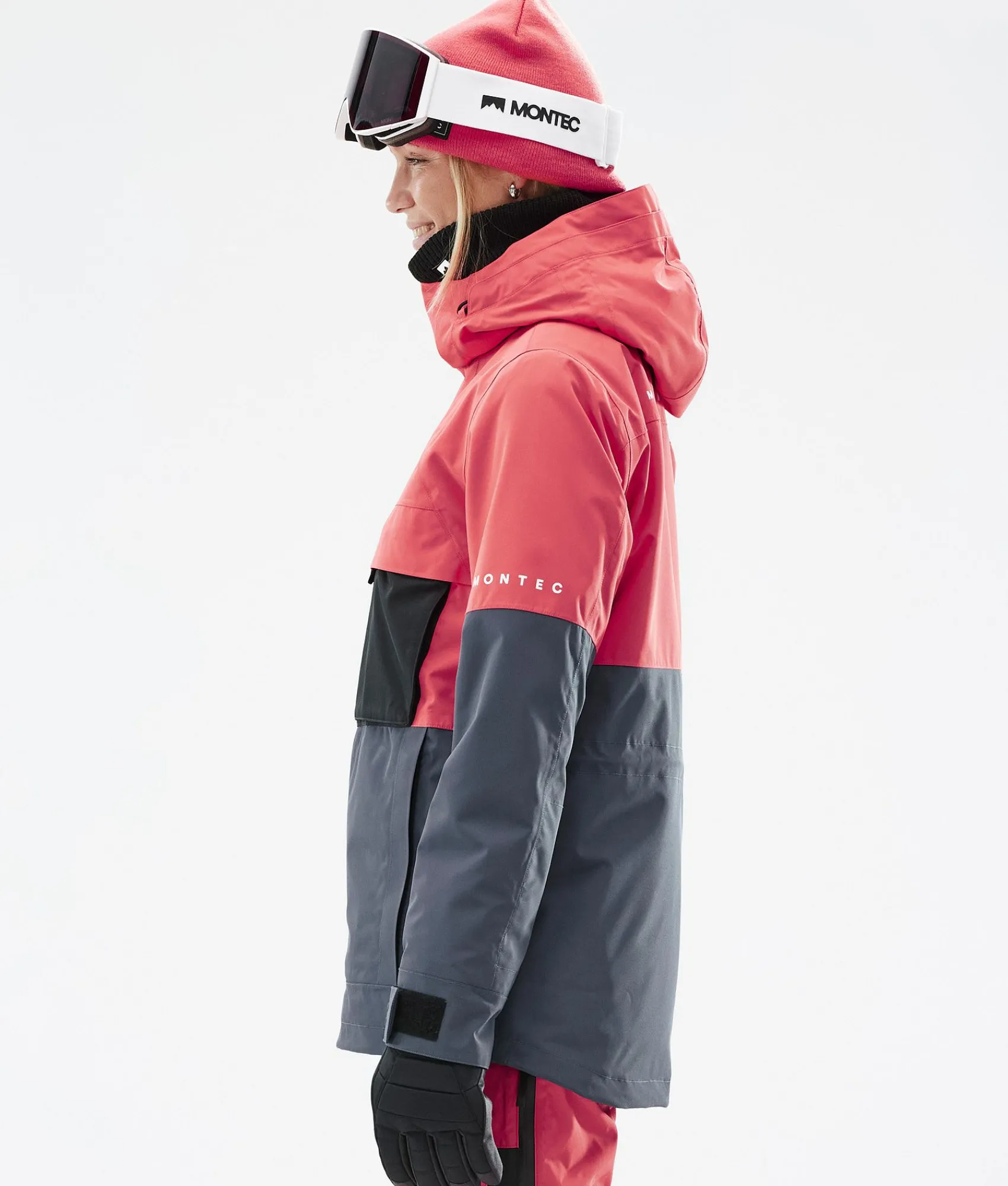 MONTEC Dune W Coral/Black/MetalBlue Online