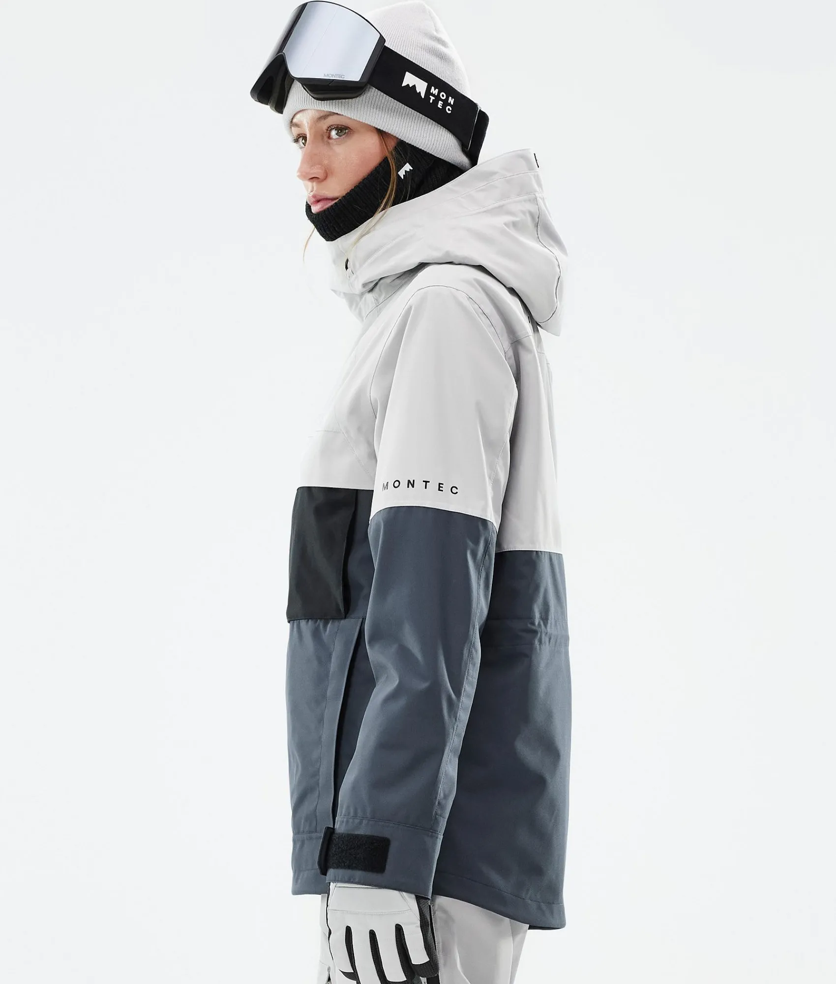 MONTEC Dune W LightGrey/Black/MetalBlue Clearance