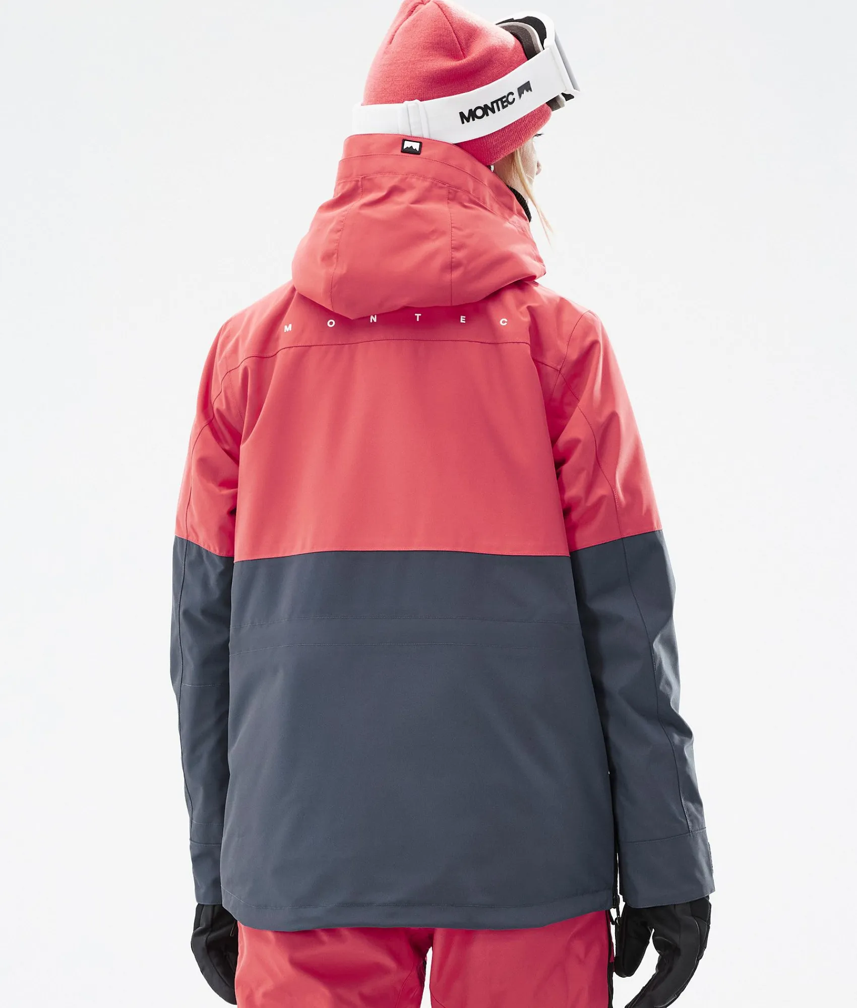 MONTEC Dune W Coral/Black/MetalBlue New