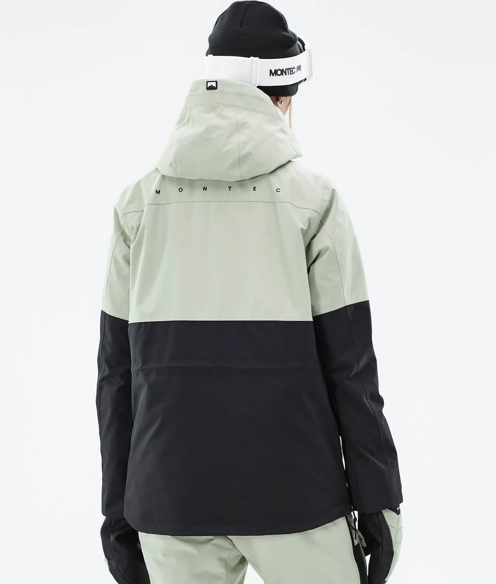 MONTEC Dune W SoftGreen/Black Best