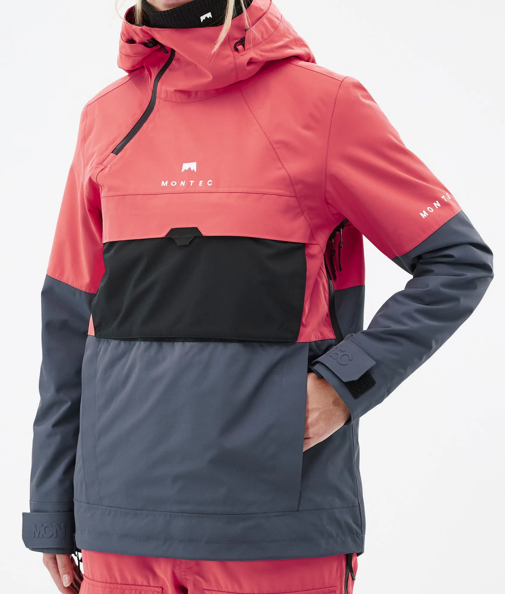 MONTEC Dune W Coral/Black/MetalBlue New
