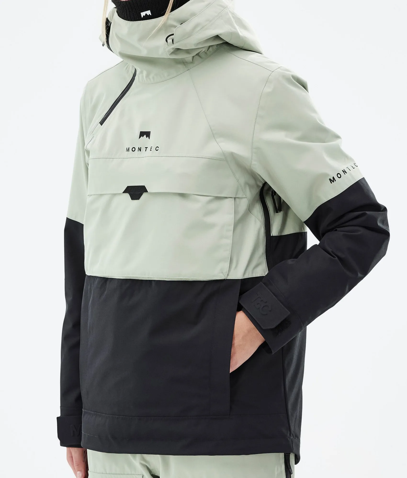 MONTEC Dune W SoftGreen/Black Best