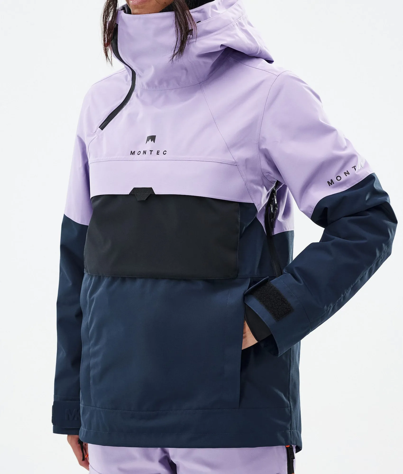 MONTEC Dune W FadedViolet/Black/DarkBlue New