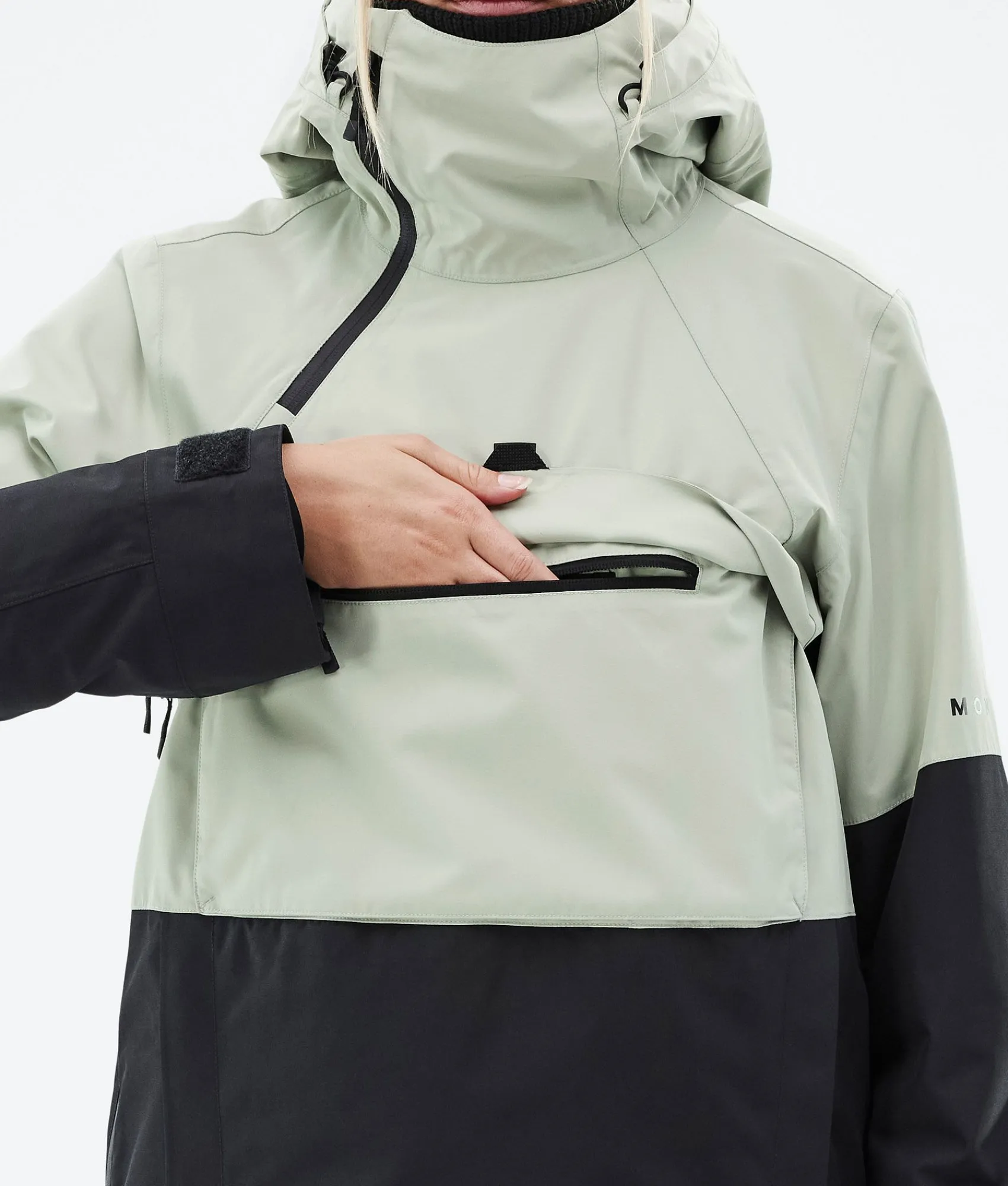 MONTEC Dune W SoftGreen/Black Best