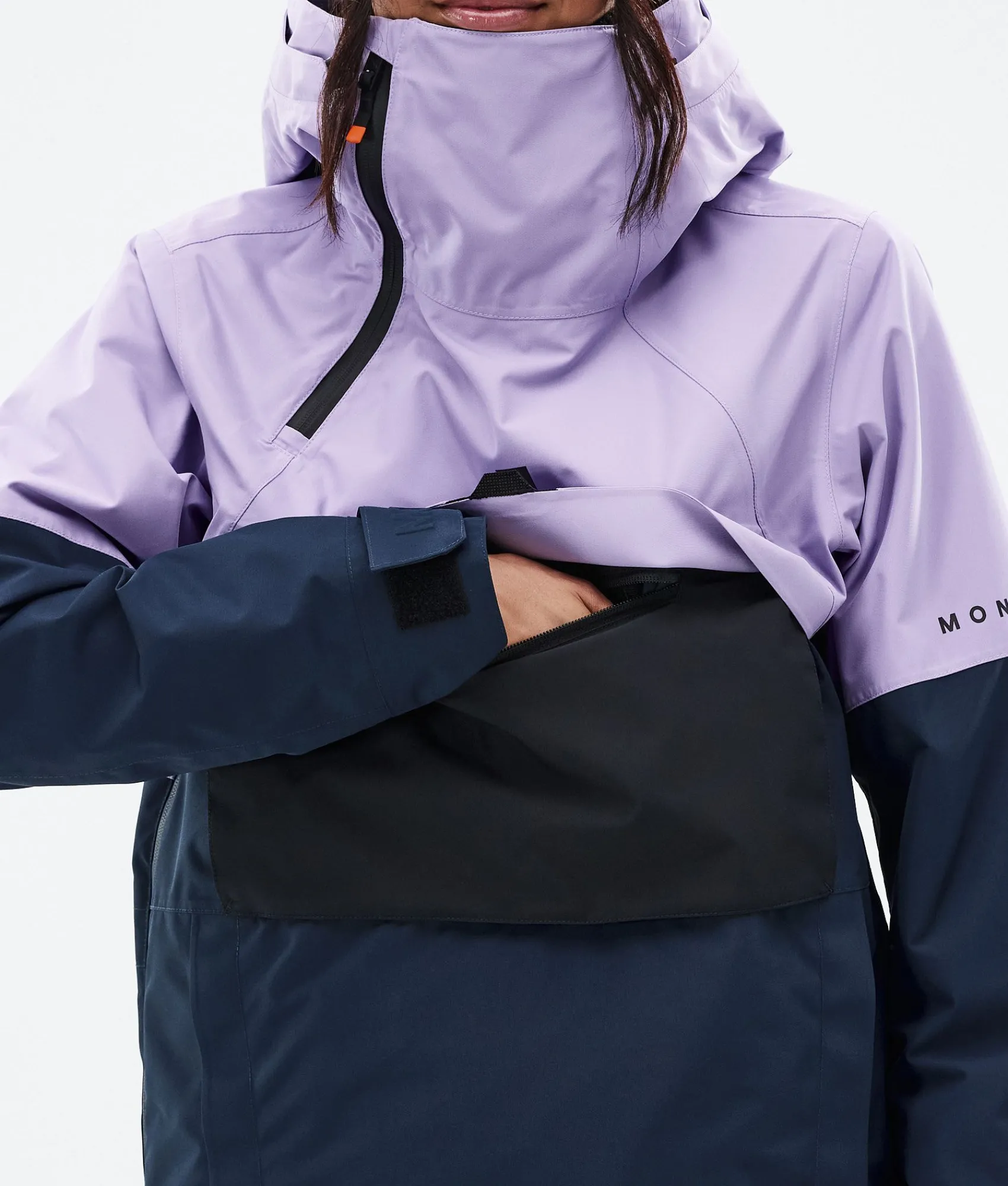 MONTEC Dune W FadedViolet/Black/DarkBlue Best