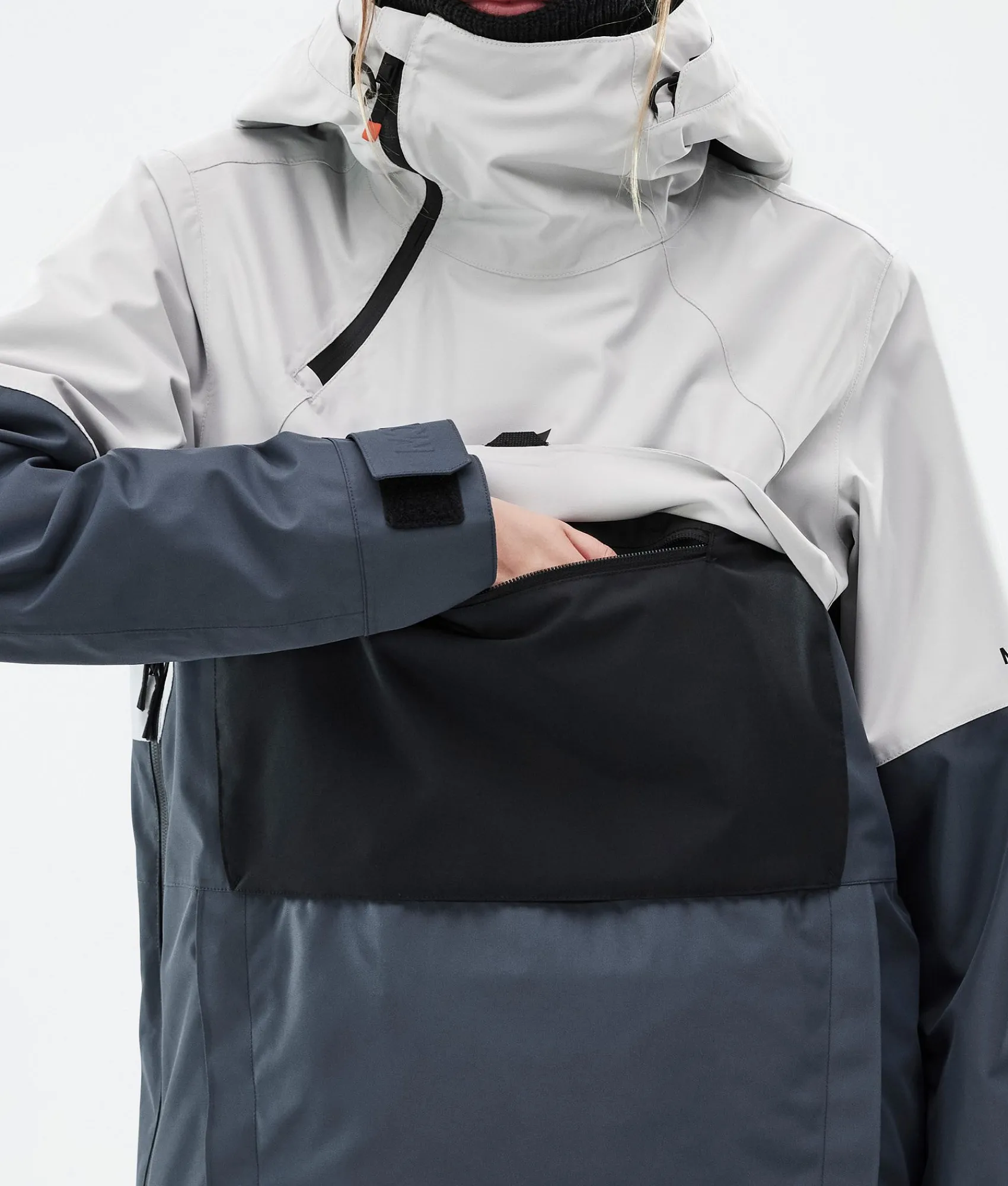 MONTEC Dune W LightGrey/Black/MetalBlue New