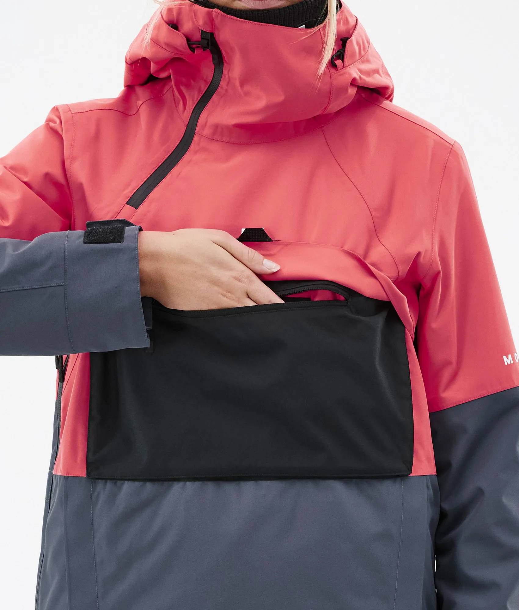 MONTEC Dune W Coral/Black/MetalBlue Online