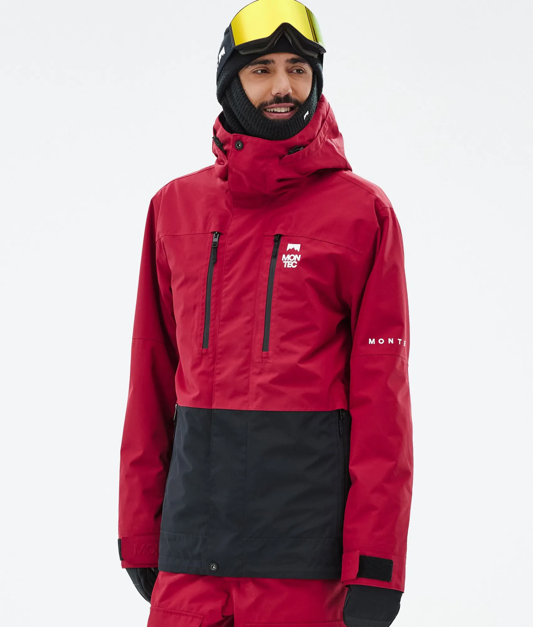MONTEC Fawk DeepRed/Black Online