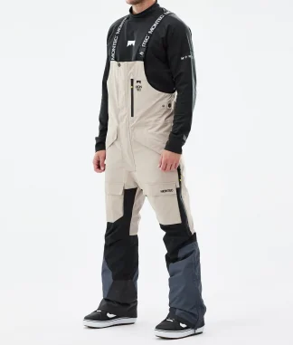 MONTEC Fawk Sand/Black/MetalBlue New