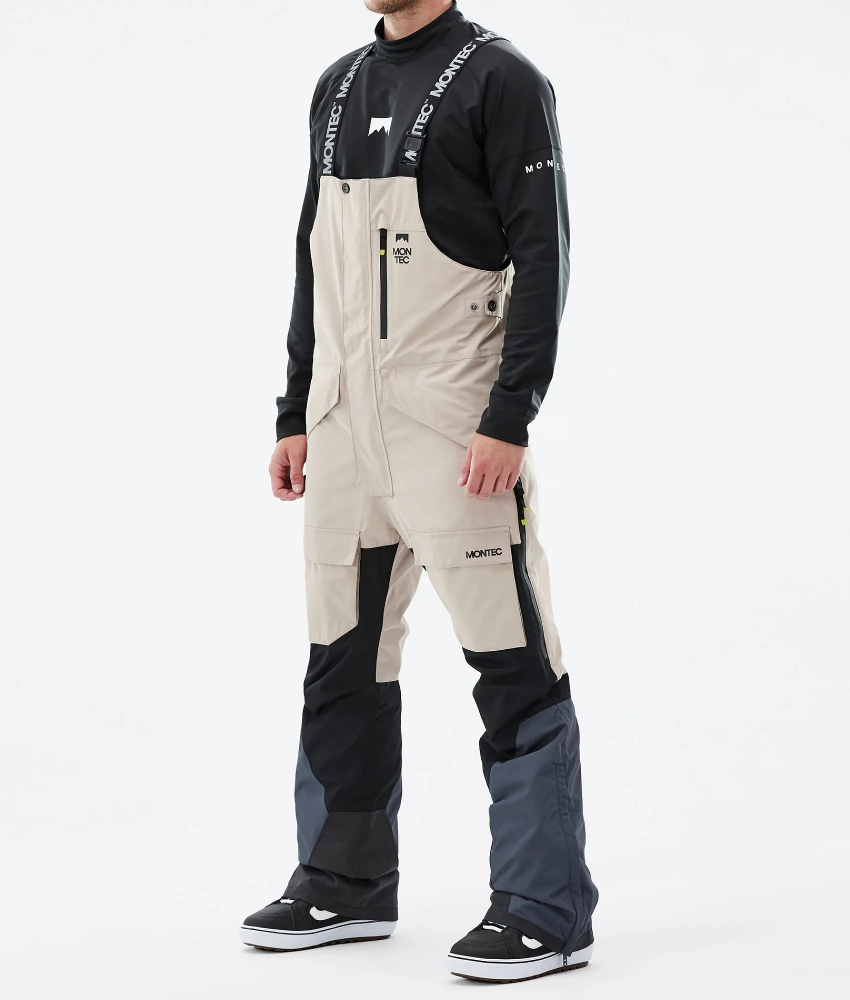 MONTEC Fawk Sand/Black/MetalBlue New