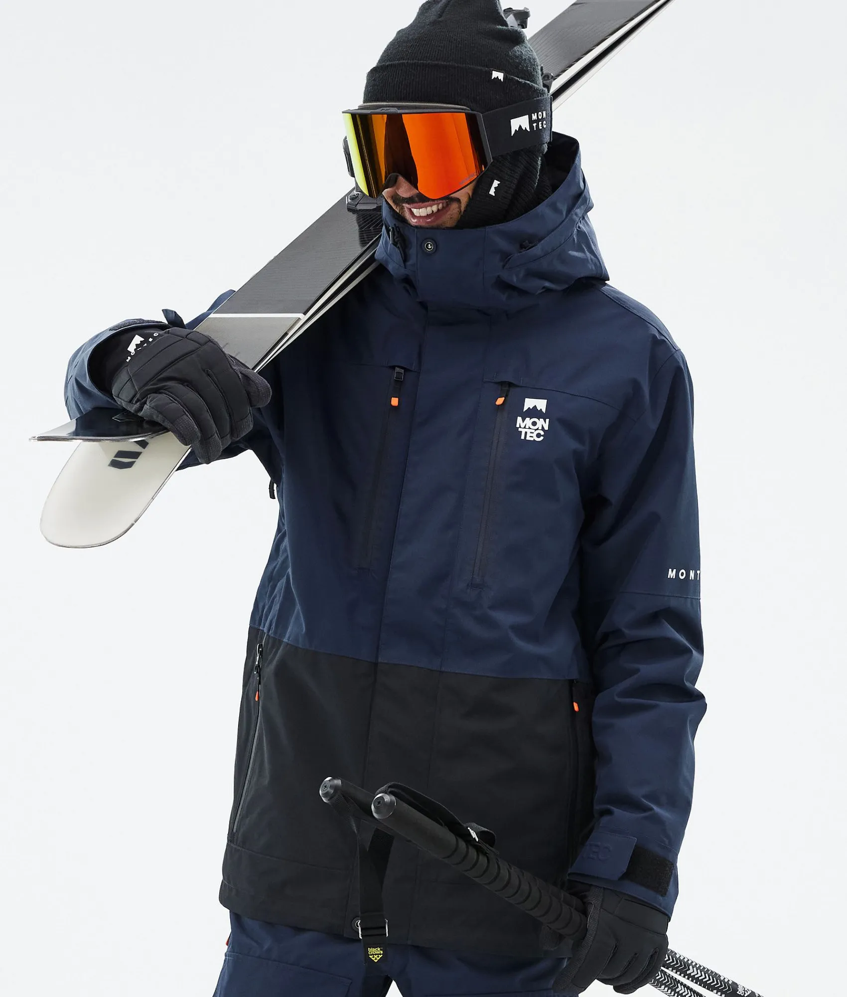 MONTEC Fawk DarkBlue/Black Hot