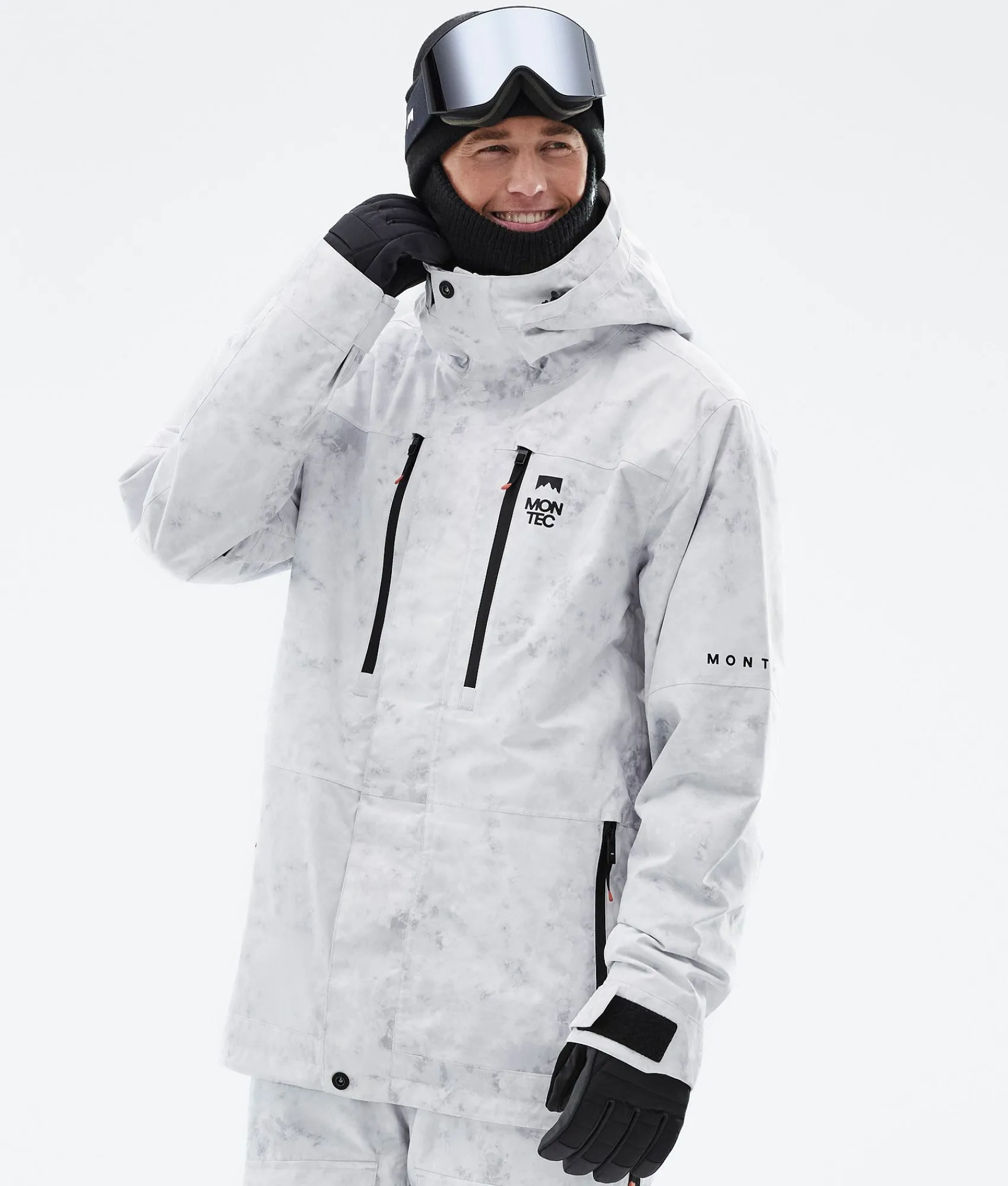 MONTEC Fawk WhiteTiedye Flash Sale