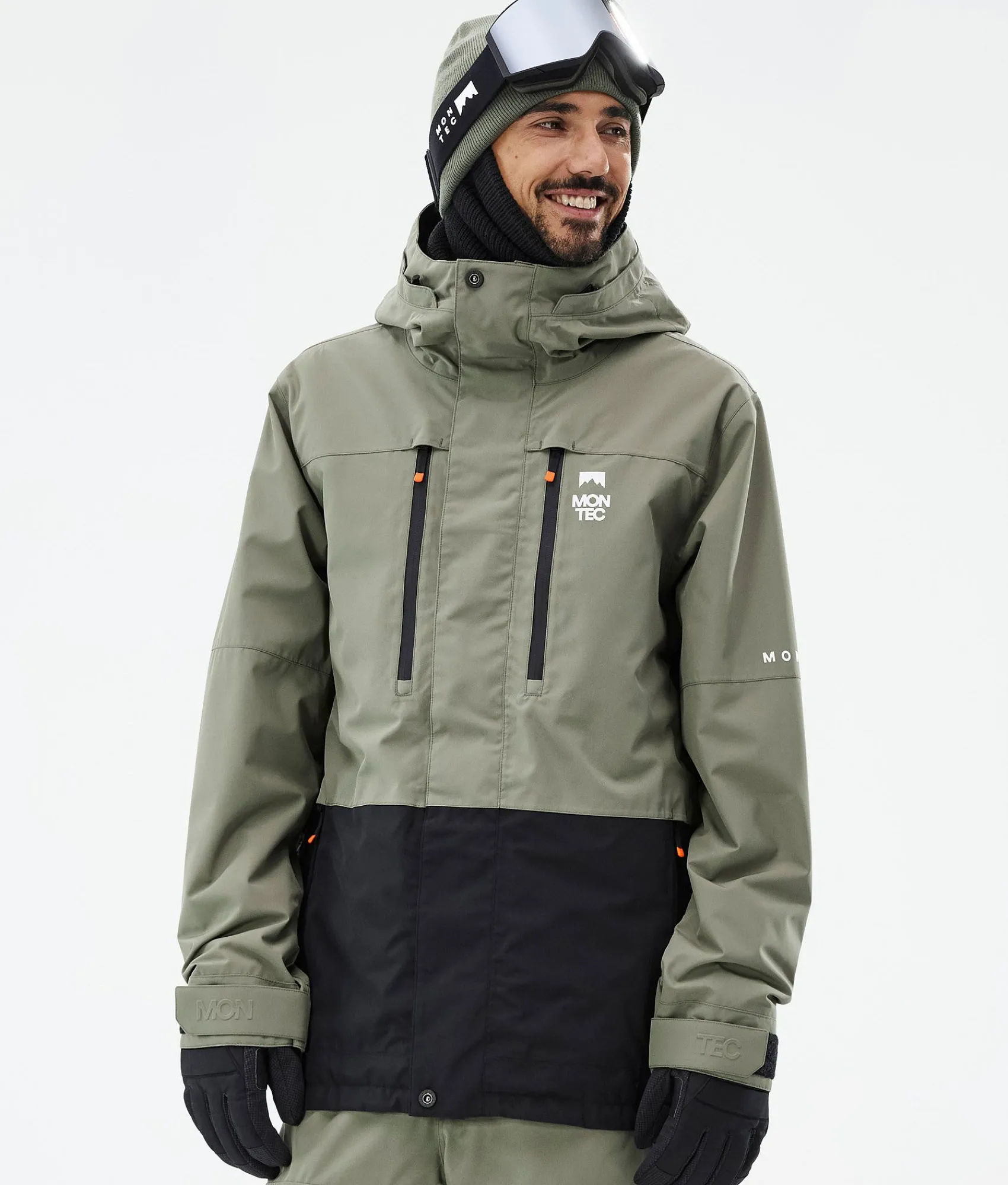 MONTEC Fawk Greenish/Black Flash Sale