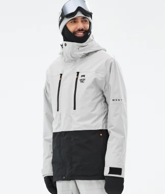 MONTEC Fawk LightGrey/Black Clearance