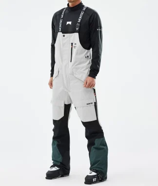 MONTEC Fawk LightGrey/Black/DarkAtlantic Fashion