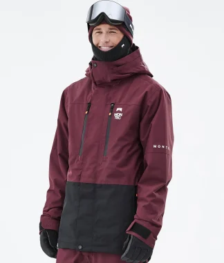 MONTEC Fawk Burgundy/Black Online
