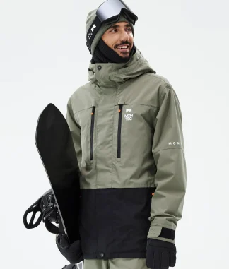 MONTEC Fawk Greenish/Black Discount