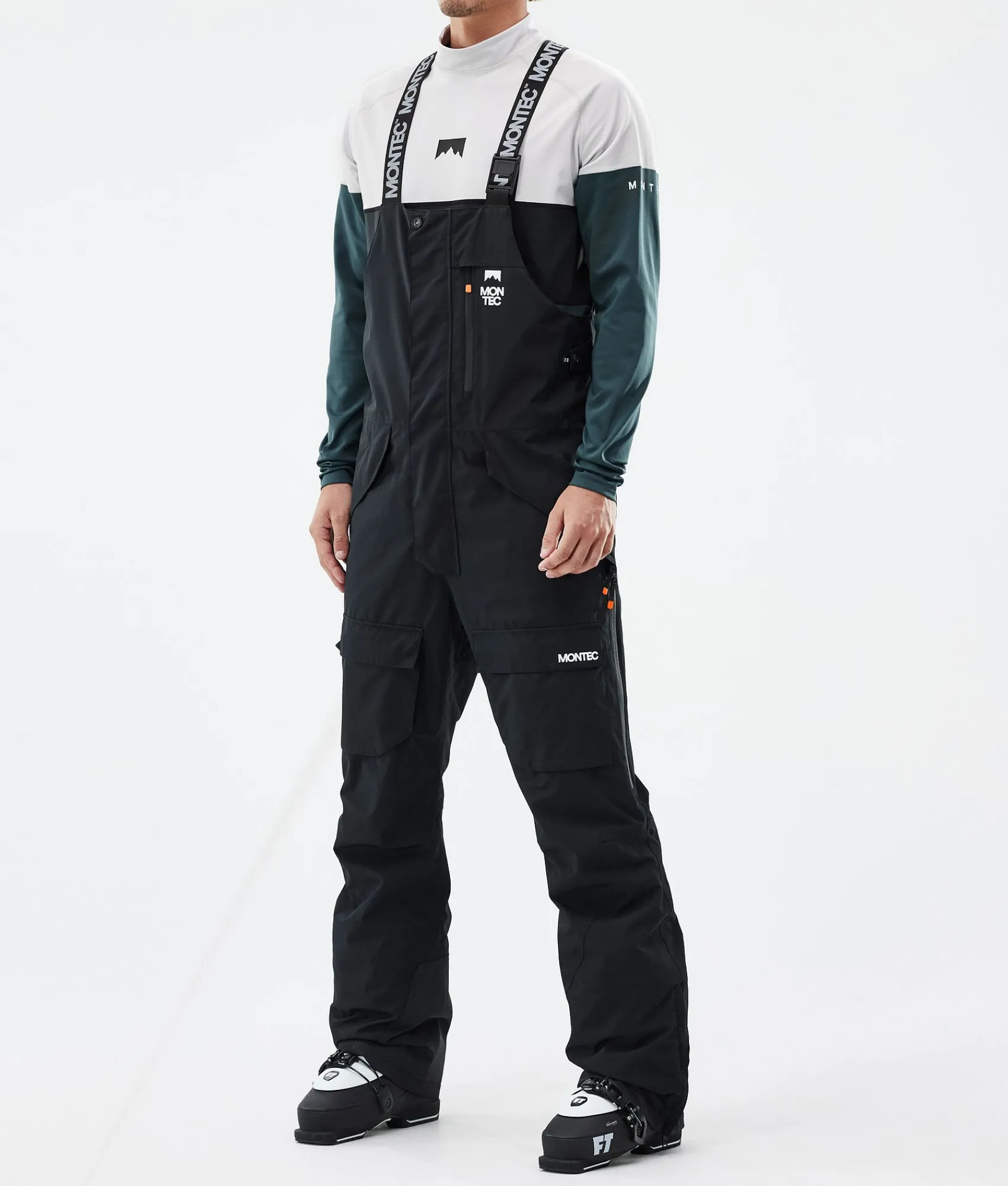 MONTEC Fawk Black Cheap