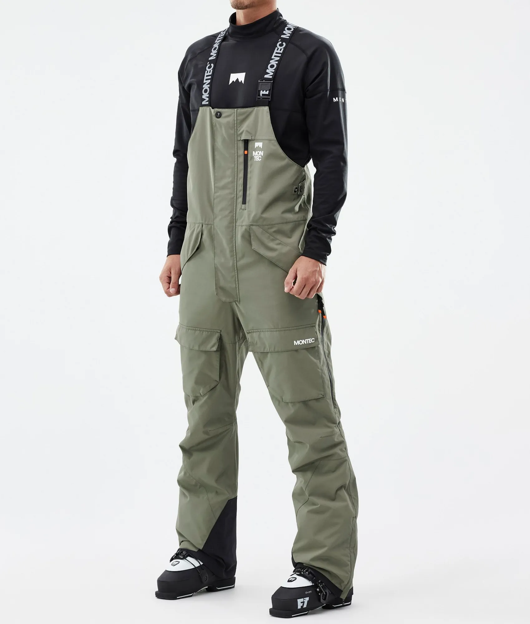 MONTEC Fawk Greenish Fashion