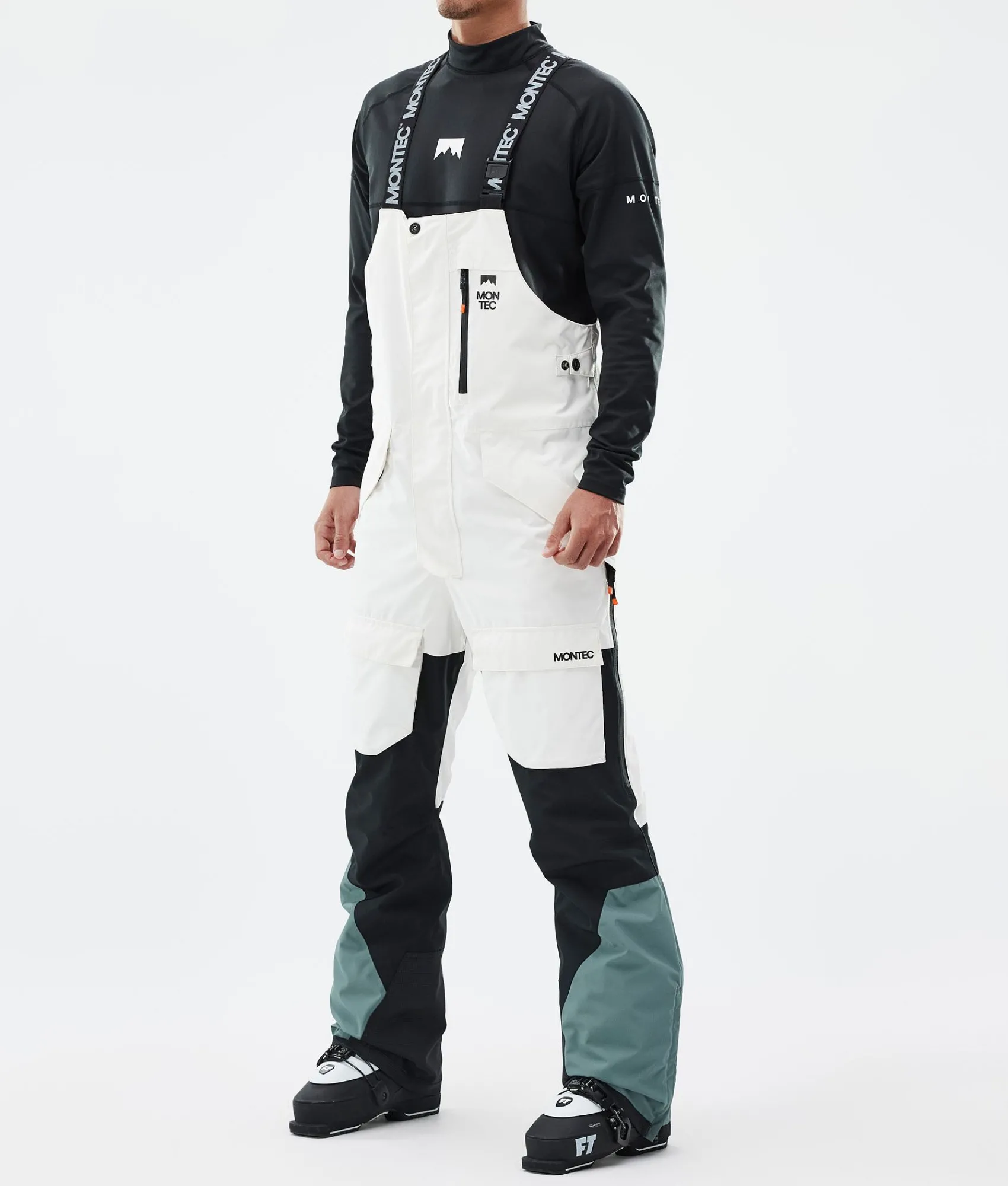 MONTEC Fawk OldWhite/Black/Atlantic Clearance