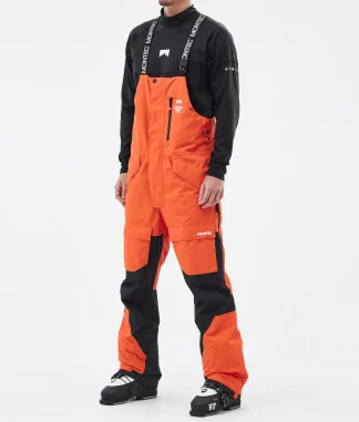 MONTEC Fawk Orange/Black Hot