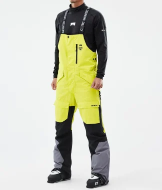 MONTEC Fawk BrightYellow/Black/LightPearl Fashion