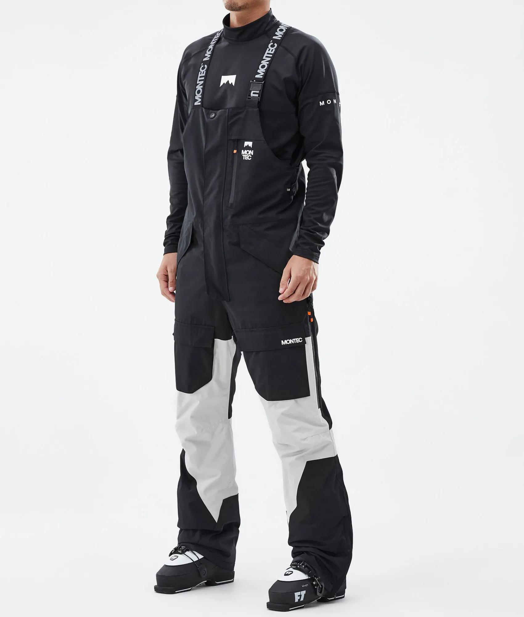 MONTEC Fawk Black/LightGrey Fashion