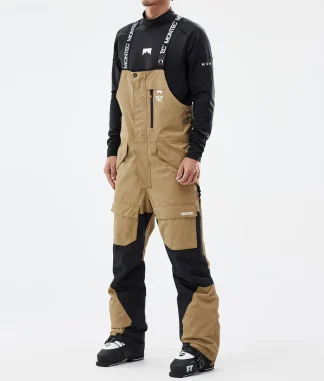 MONTEC Fawk Gold/Black Hot