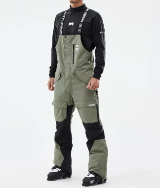 MONTEC Fawk Greenish/Black Clearance